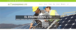 Desktop Screenshot of el-engineering.com